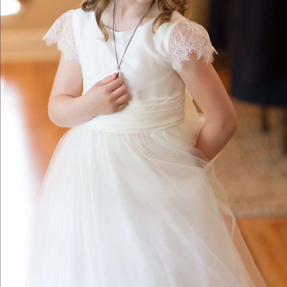 Custom Flower Girl Dress